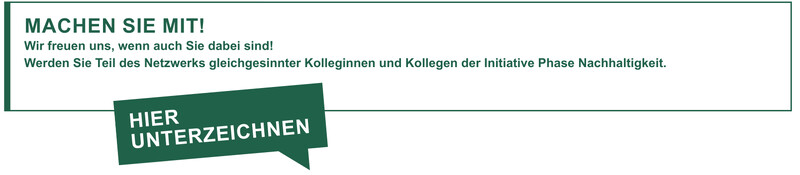 Jetzt unterzeichnen!